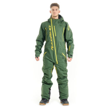 Dragonfly Комбинезон Gravity Premium Man Khaki (Kamchatka) 2023 - миниатюра 9