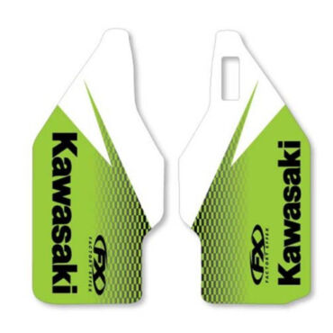 Наклейки на защиту вилки FX под мотоциклы Kawasaki KX80 85 100 1998 13 - миниатюра 1