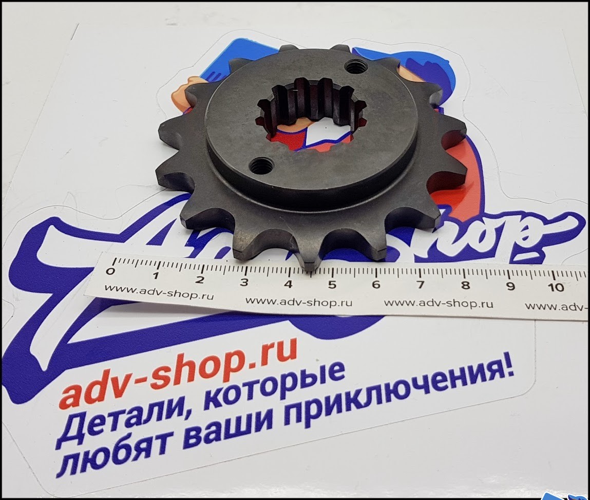Sunstar 420 15 звезда ведущая 15 зубьев  XRV750  (аналог JTF 314 15)