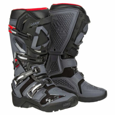 Leatt Мотоботы 5.5 FlexLock Enduro Graphene 2024 - миниатюра 4