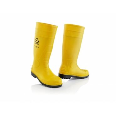 Acerbis Сапоги 00SET (PVC) Yellow - миниатюра 4