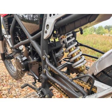 Мотоцикл дорожный ROCKOT SCRAMBLER - миниатюра 11