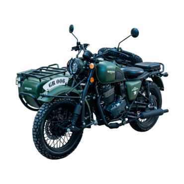 Мотоцикл с коляской GROZA DEFENDER 500 (4T EFI) (2023 г.) - миниатюра 5