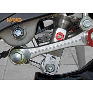 Мотоцикл REGULMOTO Holeshot Red Edition 4 valves с ПТС - миниатюра 10