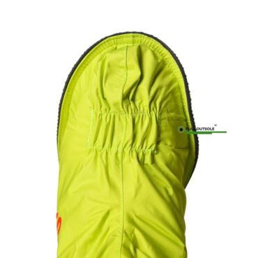 Starks Дождевые бахилы с цельной подошвой Rain Boots Салатовый - миниатюра 7