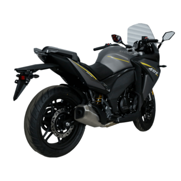Мотоцикл CYCLONE RG401 (SR400GS B) - миниатюра 3