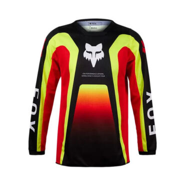 Мотоджерси Fox 180 Ballast Jersey, black red (L, Взрослая  Кросс эндуро) - миниатюра 3