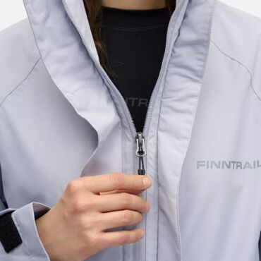 Finntrail Плащ Женский Mist W 4133 LightGrey - миниатюра 11