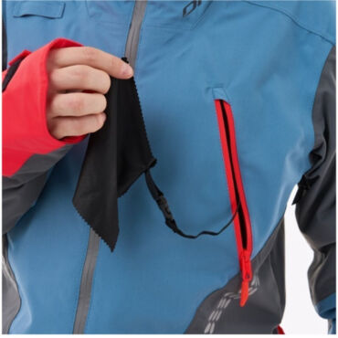 Dragonfly Комбинезон утепленный Extreme 2.0 Man Grey Blue Red 2025 - миниатюра 13