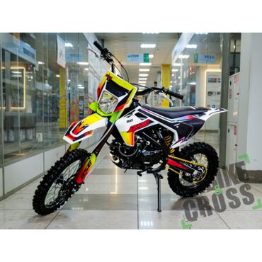 Питбайк BSE MXS 150 17 14 FJ Red - миниатюра 1