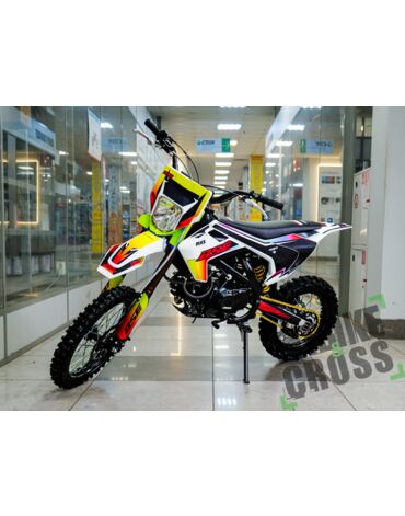 Питбайк BSE MXS 150 17 14 FJ Red