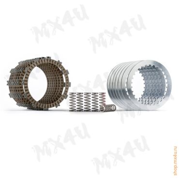 Набор дисков сцепления с пружинами  Honda CRF450R 02 20 CRF450RX 17 20 - миниатюра 1