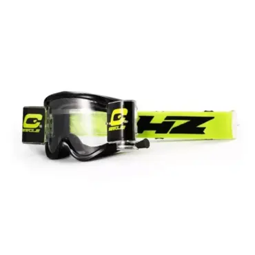 Мотоочки Oversize CLEAR BLACK SICURE LOCK - миниатюра 1
