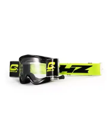 Мотоочки Oversize CLEAR BLACK SICURE LOCK
