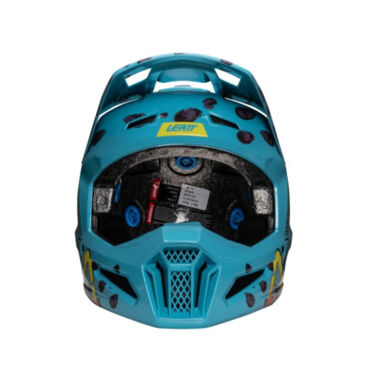 Leatt Шлем кроссовый детский Helmet Kit Moto 3.5 Jr V25 Cheetah - миниатюра 5