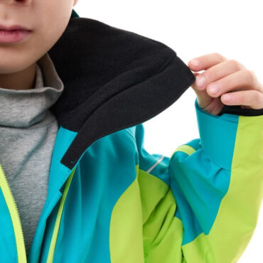 Dragonfly Комбинезон детский Gravity Junior 2025 Dark Green - Lime - миниатюра 11