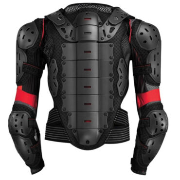 Acerbis Защита тела (Черепаха) KOERTA 2.0 Black Grey - миниатюра 1