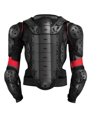 Acerbis Защита тела (Черепаха) KOERTA 2.0 Black Grey