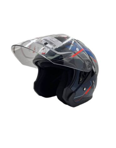 Шлем AiM JK526 Blue Red Black