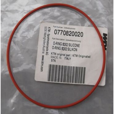Уплотнительное кольцо головки наружное KTM 85 105SX 03 12  - миниатюра 2