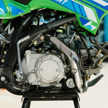 Питбайк Apollo RFZ START 150X- LE 17 14 - миниатюра 11