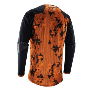 Leatt Джерси 4.5 Enduro Orange - миниатюра 3