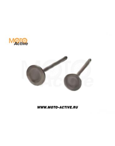 Клапаны (компл. 2шт) 4T 157QMJ 150сс стандартные d=24 28