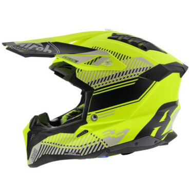 Шлем AIROH AVIATOR 3 Wave Yellow Matt (Матовый) - миниатюра 8