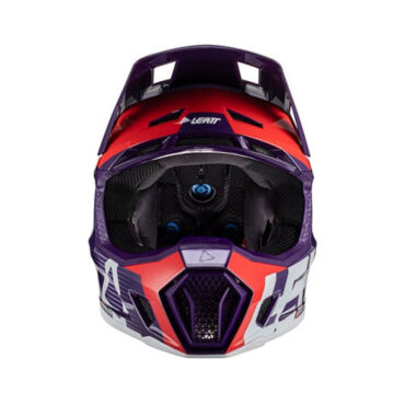 Leatt Шлем кроссовый Moto 7.5 V24 SunDown - миниатюра 3