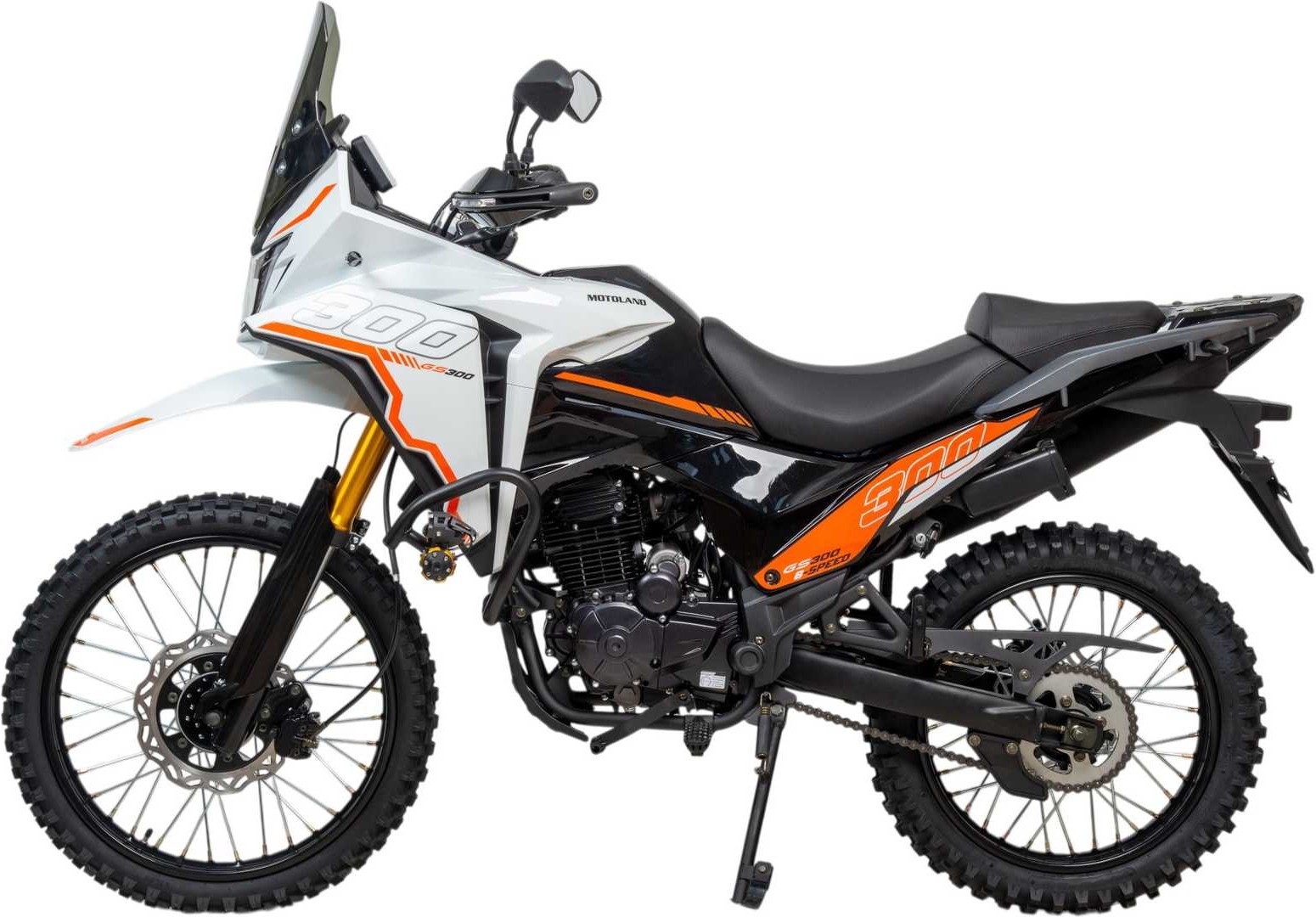 Мотоцикл Motoland Кросс 300 ENDURO GARET 21 18 - фото 9