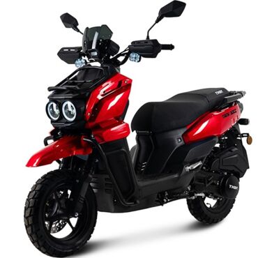 Скутер TMBK TANK 150CC (SHOW 50CC) - миниатюра 4