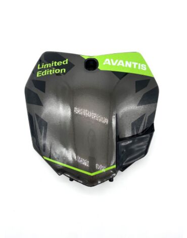 Щиток номерной Zuum Kayo K6 KTM Avantis FX LUX Racer SR X2 Cross X2 2013 2016 черный