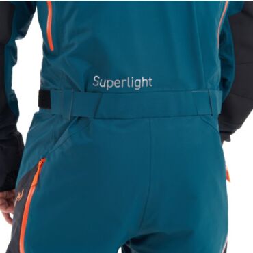 Dragonfly Комбинезон SuperLight 3L Man Dark Ocean Orange - миниатюра 9