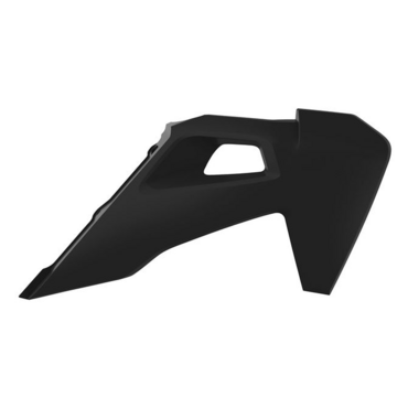 Polisport Radiator Scoops Black Husqvarna спойлер радиатора ( черный)  TC125 250, FC250 350 450 2019 22 / TE FE 20 23  //  8422900002 - миниатюра 1