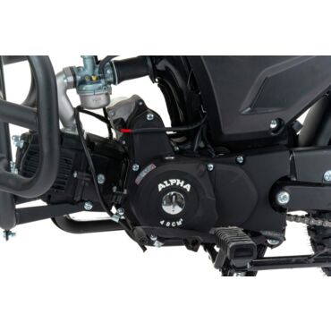 Мопед Motoland Альфа Forester RS 11 (LM48 B) - миниатюра 4