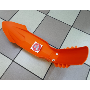 KTM крыло перед ( оранжевое ) SX SXF 23 24, EXC EXCF 24-> ( A46008010000EB ) - миниатюра 2