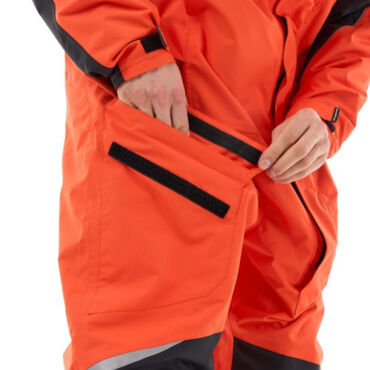 Dragonfly Комбинезон - дождевик Evo Man Orange 2025 - миниатюра 12