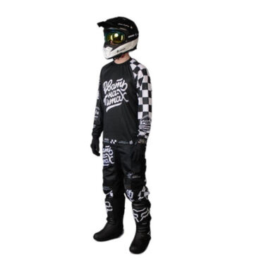 Grom Штаны кроссовые PBR Рвать на питах - миниатюра 4