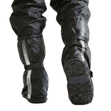 Dragonfly Бахилы Rain Boots Black - миниатюра 2