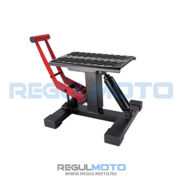 Подставка под кроссовый мотоцикл Regulmoto усиленная с демпфером   (До 150 кг, высота 25,2 46 см )   - миниатюра 1