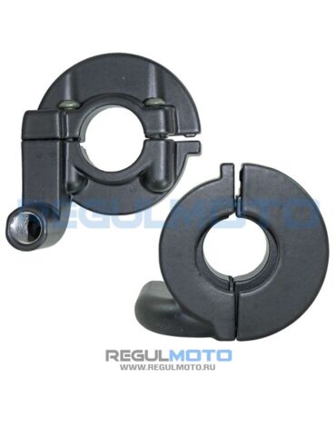Ручка газа с фиксатором + грипса Sport 003, CR X, TE, 200 250GY 5 