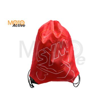 Рюкзак мешок веревочный SYM red - миниатюра 1