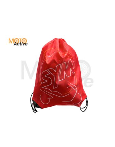 Рюкзак мешок веревочный SYM red