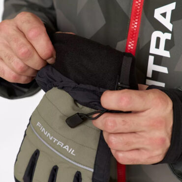 Finntrail Перчатки Freeride Khaki - миниатюра 11