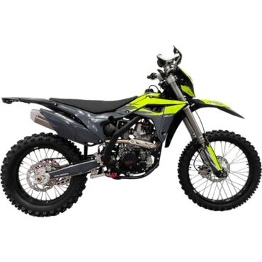 Эндуро / кроссовый мотоцикл BSE Z7 Yellow Neon (ZS174MN 5A) - миниатюра 1