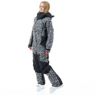 Dragonfly Комбинезон Gravity 2.0 Woman Cat Black - Grey 2026 - миниатюра 15