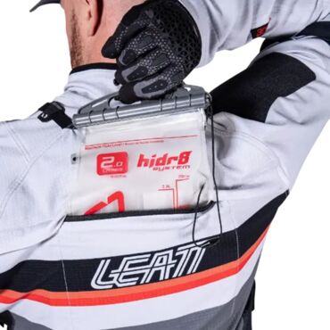 Leatt Мотокуртка ADV Rally 5.5 Men 2026 Grey - миниатюра 4