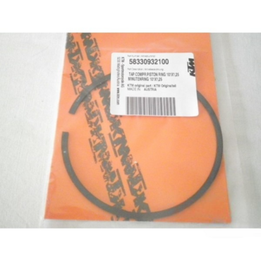 Поршневое компрессионное кольцо нижнее 101x1.25 KTM 625 640 990 - миниатюра 1