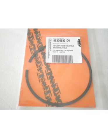 Поршневое компрессионное кольцо нижнее 101x1.25 KTM 625 640 990