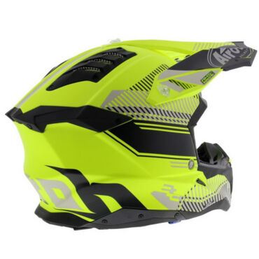 Шлем AIROH AVIATOR 3 Wave Yellow Matt (Матовый) - миниатюра 9